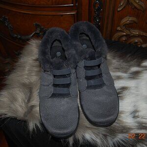 Bzee Grey ankle shoes